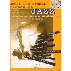 "Jouez Les Grands Thèmes Du Jazz" - M. Pellegrino, Volume 1 + CD